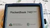 Моя новая помощница PocketBook 740 Color, месяц работы позади, что можно сказать.