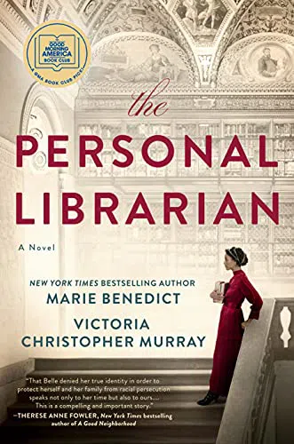 Обложка The Personal Librarian (Личный Библиотекарь)