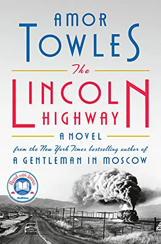 Обложка The lincoln highway (Шоссе линкольна)