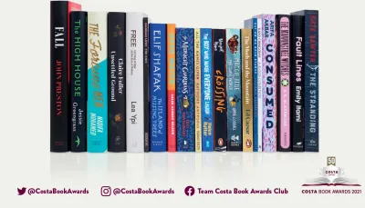Объявлены обладатели премии Costa Book Awards 2021года