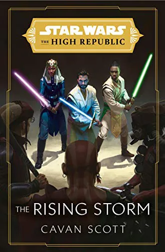 Обложка Star wars: the rising storm (Звездные войны: начинающийся штром)