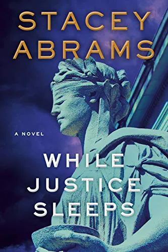 Обложка While Justice Sleeps (В То Время Как Справедливость Спит)