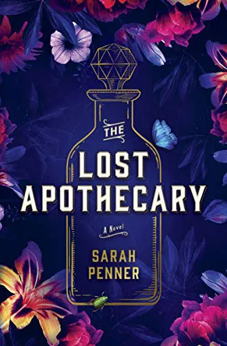 Обложка The lost apothecary (Потерянный аптекарь)