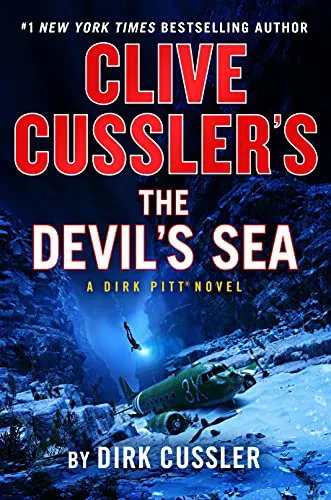 Обложка Clive cussler's the devil's sea (Море дьявола)