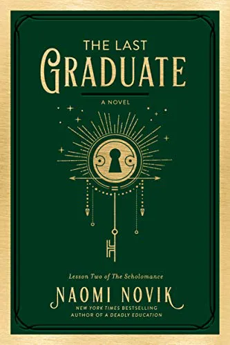 Обложка The last graduate (Последний выпуск)