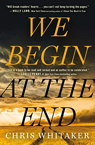 Обложка We begin at the end (Мы начинаем в конце)