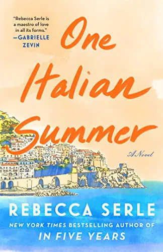 Обложка One italian summer (Одно итальянское лето)