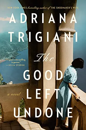 Обложка The good left undone (Неоконченные добрые дела)