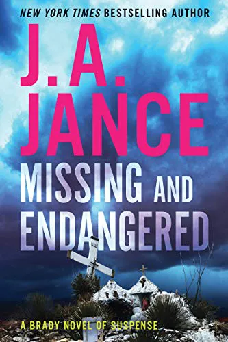 Обложка Missing and endangered (Отсутствует и подвергается исчезновению)