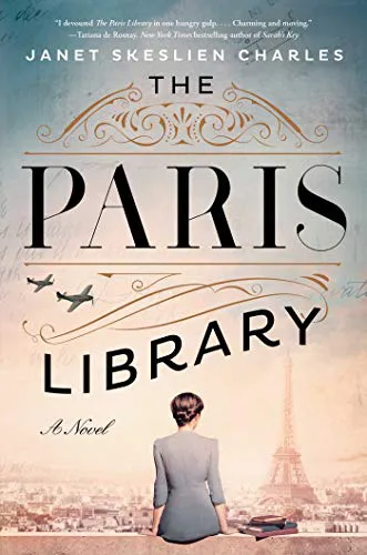Обложка The paris library (Парижская библиотека)