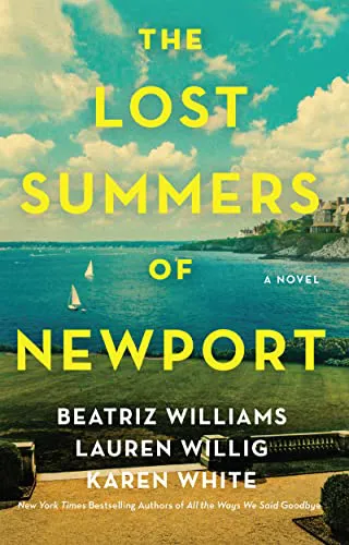 Обложка The lost summers of newport (Потерянное лето Ньюпорта)