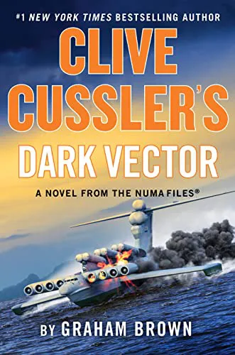 Обложка Clive cussler's dark vector (Темный вектор)