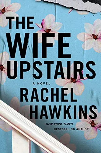 Обложка The wife upstairs (Жена наверху)