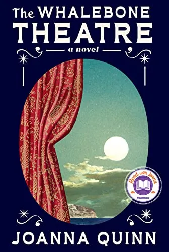 Обложка The whalebone theatre (Театр китового уса)