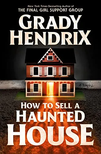Обложка How to sell a haunted house (Как продать дом с привидениями)