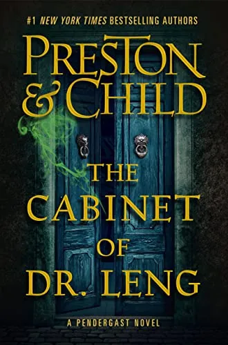Обложка The cabinet of dr. Leng (Кабинет доктора Ленга)