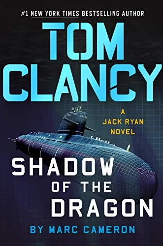 Обложка Tom clancy: shadow of the dragon (Том кланси: тень дракона)