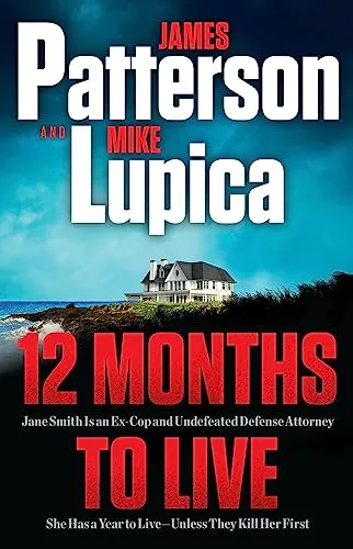 Обложка 12 months to live (12 месяцев жить)