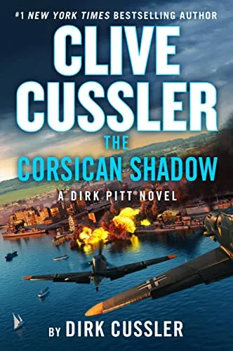 Обложка Clive cussler: the corsican shadow (Клайв касслер: корсиканская тень)