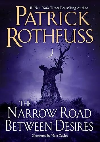 Обложка The narrow road between desires (Узкая дорога между желаниями)