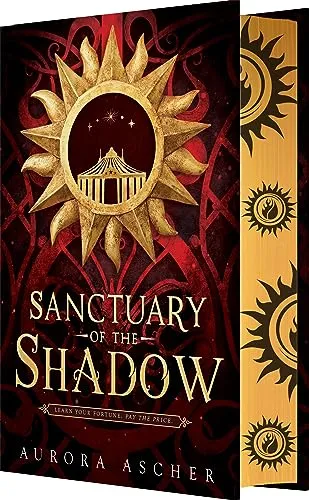 Обложка Sanctuary of the shadow (Святилище тени)