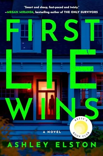 Обложка First lie wins (Побеждает первая ложь)