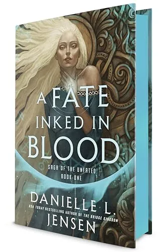 Обложка A fate inked in blood (Судьба, записанная кровью)