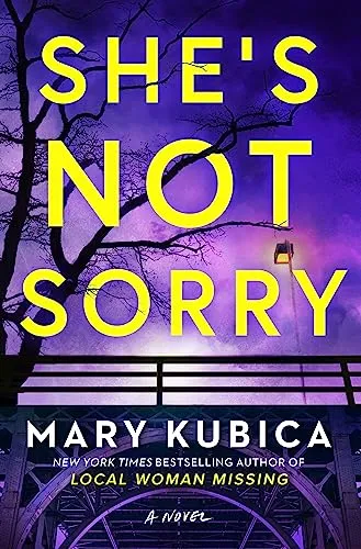 Обложка She's not sorry (Она не жалеет)