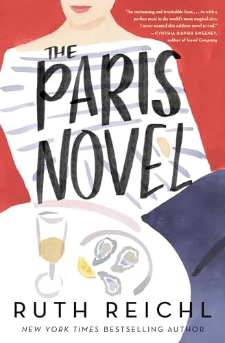 Обложка The paris novel (Парижский роман)