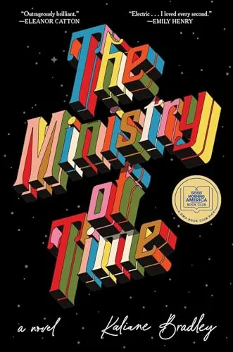 Обложка The ministry of time (Министерство времени)