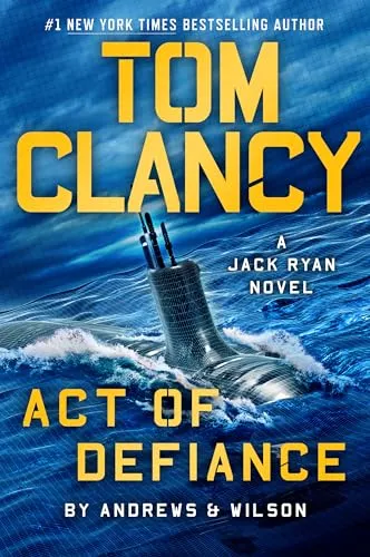 Обложка Tom clancy: act of defiance (Том кланси: акт выпытания)