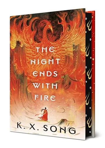 Обложка The night ends with fire (Ночь заканчивается пожаром)