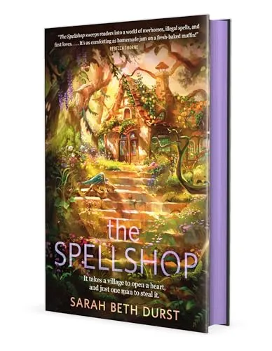 Обложка The spellshop (Магазин заклинаний)