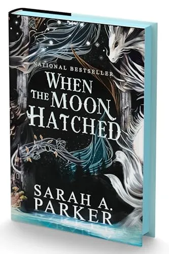 Обложка When the moon hatched (Когда вылупилась луна)
