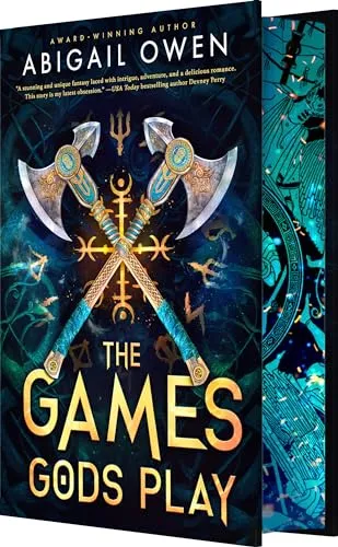 Обложка The games gods play (Игры, в которые играют боги)