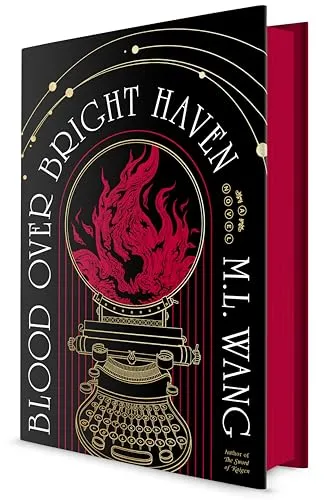 Обложка Blood over bright haven (Кровь над ярким небом)