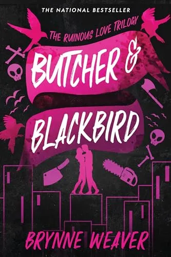 Обложка Butcher & blackbird (Мясник и чёрный дрозд)
