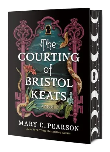 Обложка The courting of bristol keats (Ухаживания Бристоля Китса)