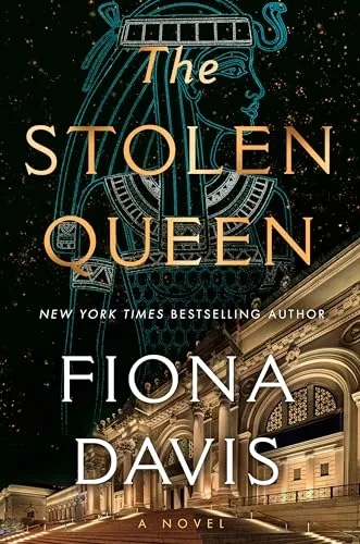 Обложка The stolen queen (Украденная королева)