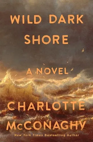 Обложка Wild dark shore (Дикий темный берег)