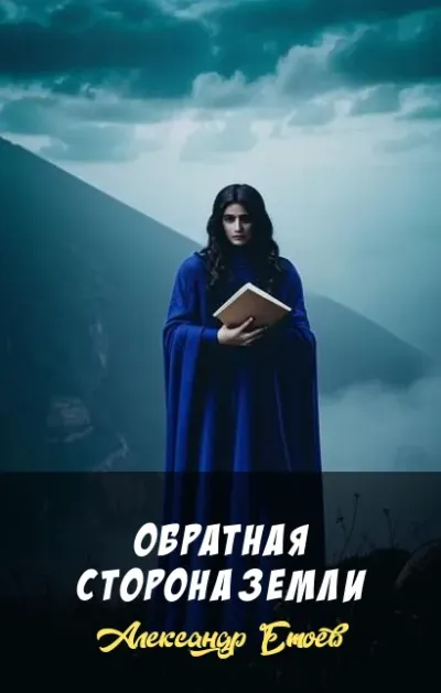 Обложка Обратная сторона Земли