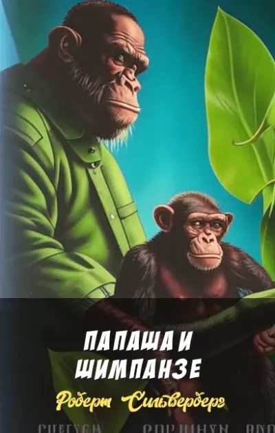 Папаша и шимпанзе