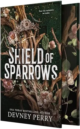 Обложка Shield of sparrows (Щит воробьев)