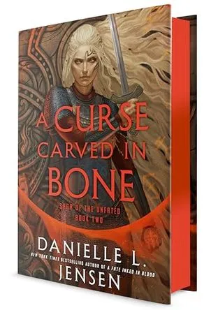 Обложка A curse carved in bone (Проклятие, вырезанное в кости)