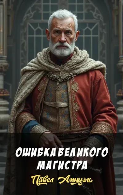 Обложка Ошибка Великого Магистра