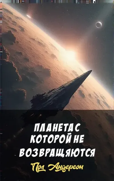 Обложка Планета с которой не возвращяются