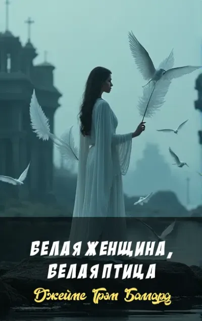Белая женщина, белая птица