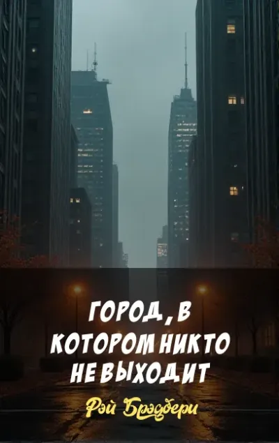 Город, в котором никто не выходит