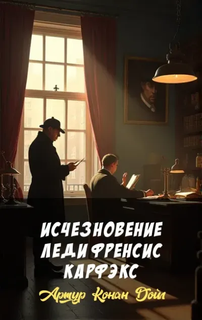 Исчезновение леди Френсис Карфэкс