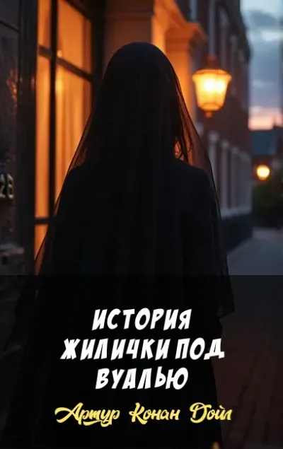 История жилички под вуалью